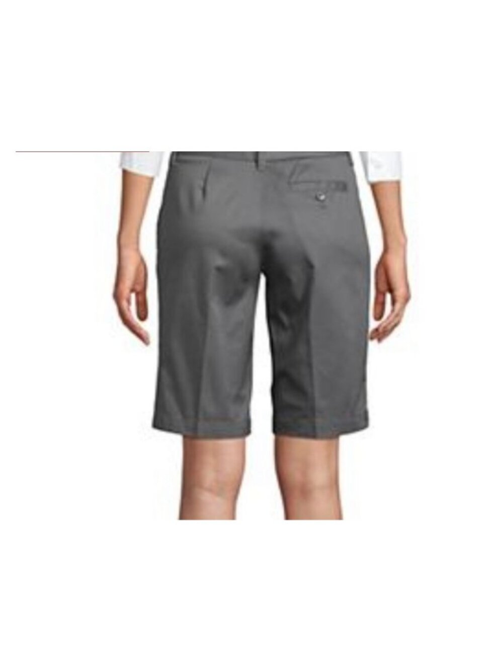 Dockers Metro Bermuda Shorts Womens 20W 11" Preppy Classic